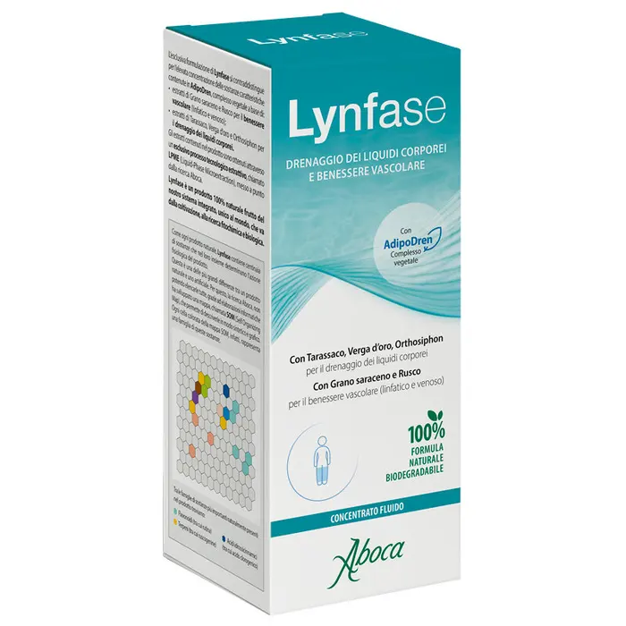 LYNFASE CONCENTRATO FLUIDO 180G