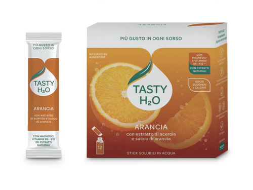 TASTY H2O ARANCIA 12STICK