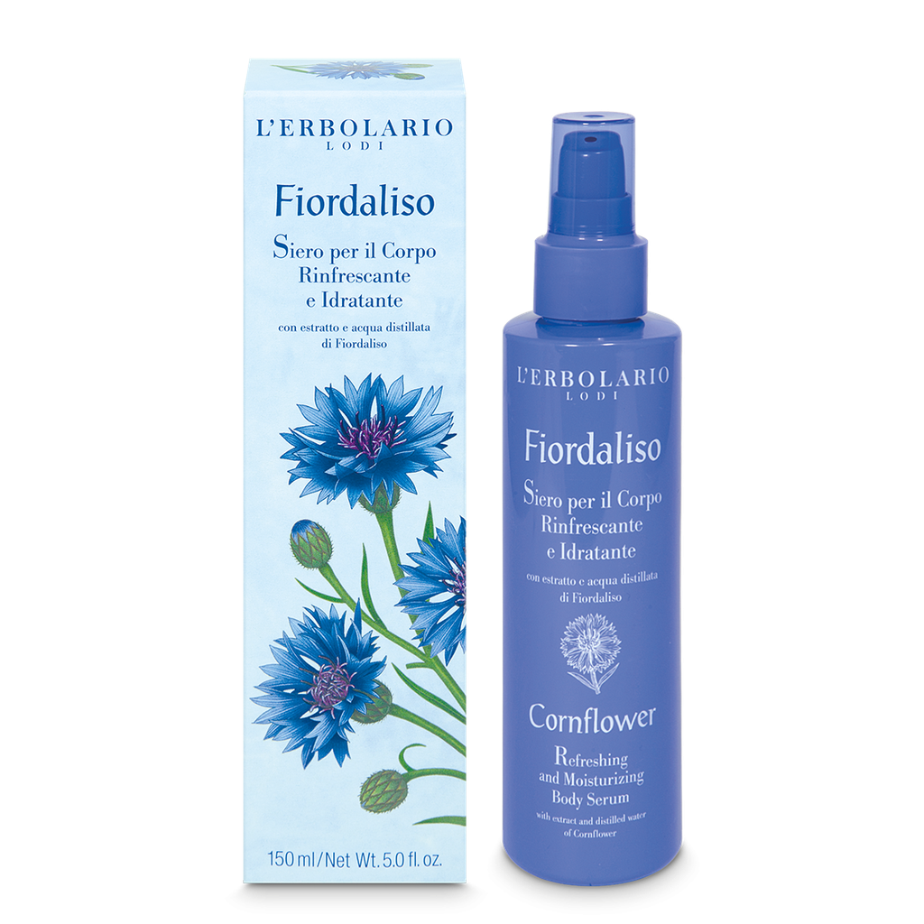Fiordaliso Siero per il Corpo 150 ml