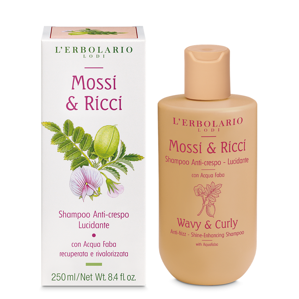 Capelli Mossi & Ricci Shampoo Anti-crespo Lucidante 250 ml