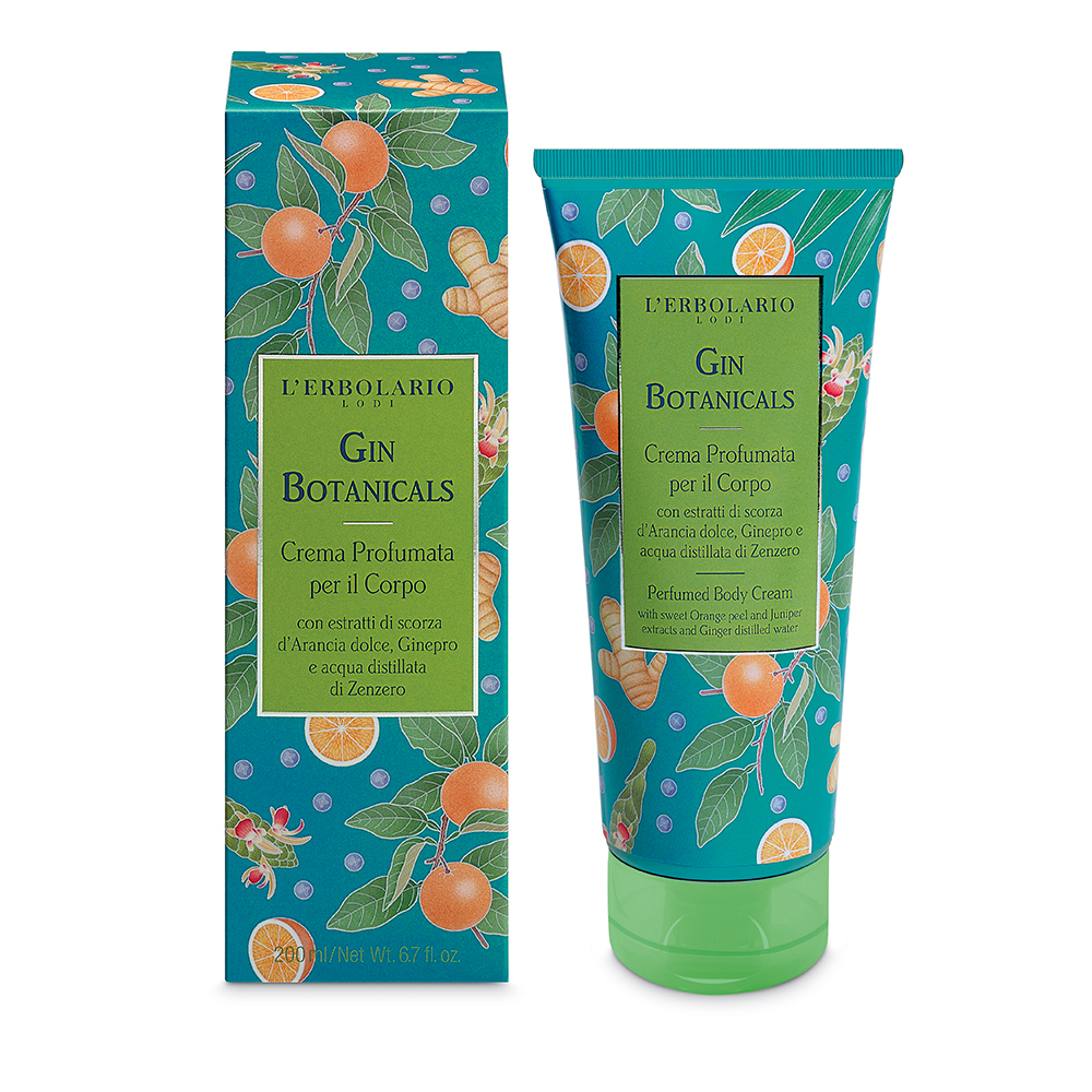 Gin Botanicals Crema Profumata per il Corpo 200 ml
