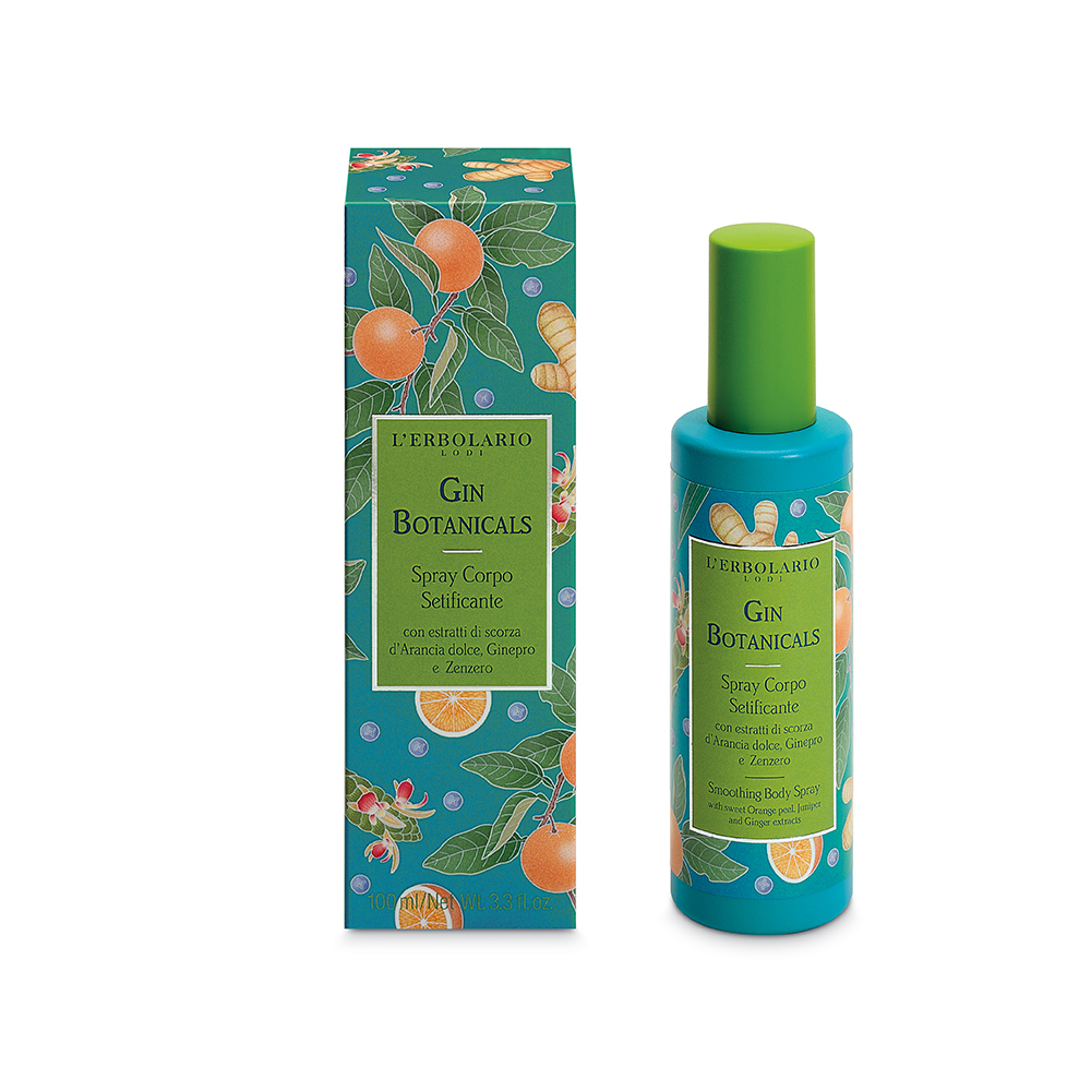 Gin Botanicals Spray Corpo Setificante 100 ml