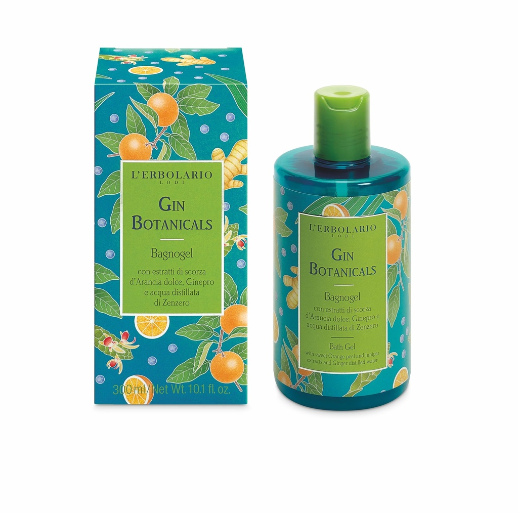 Gin Botanicals Bagnogel 300 ml