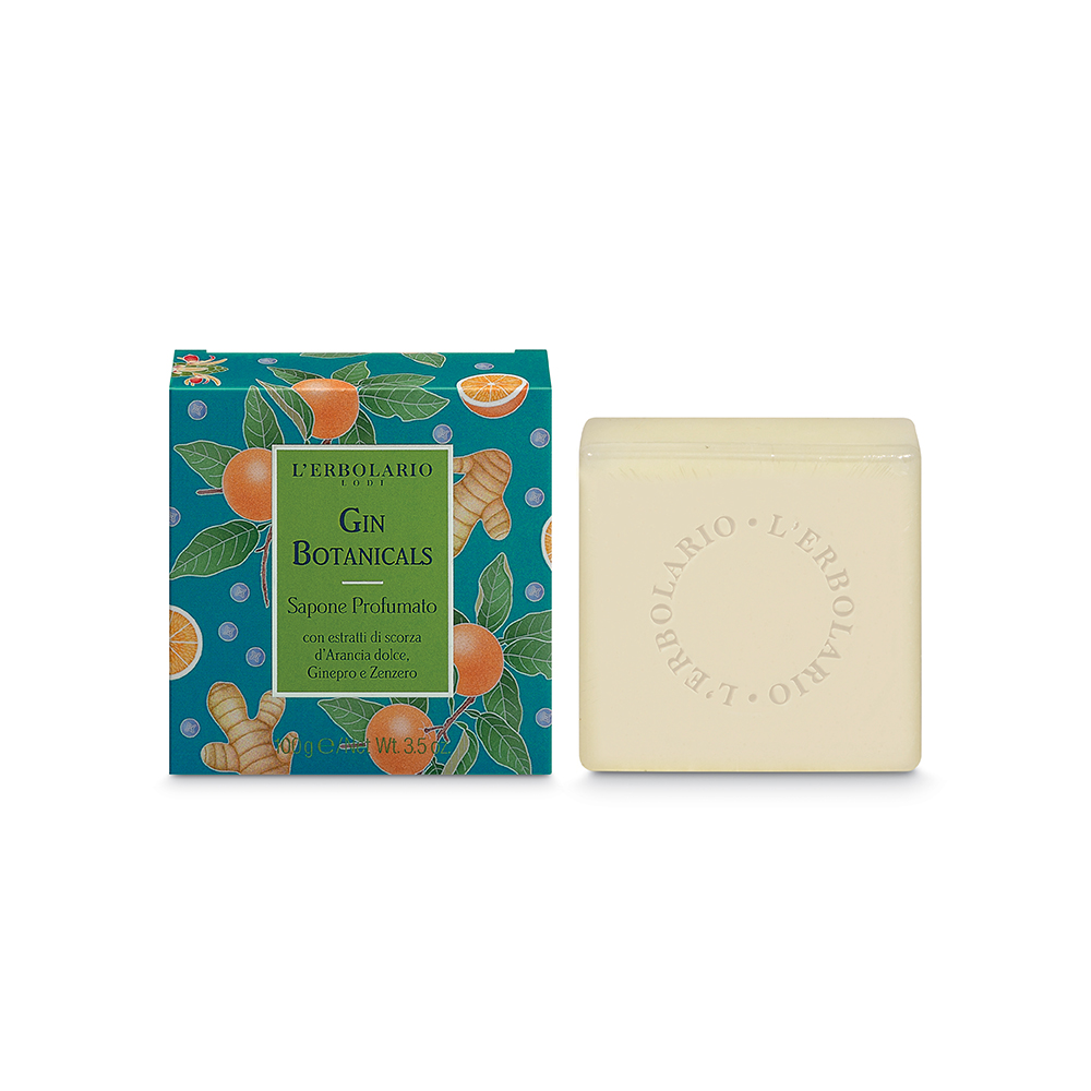 Gin Botanicals Sapone Profumato 100 g