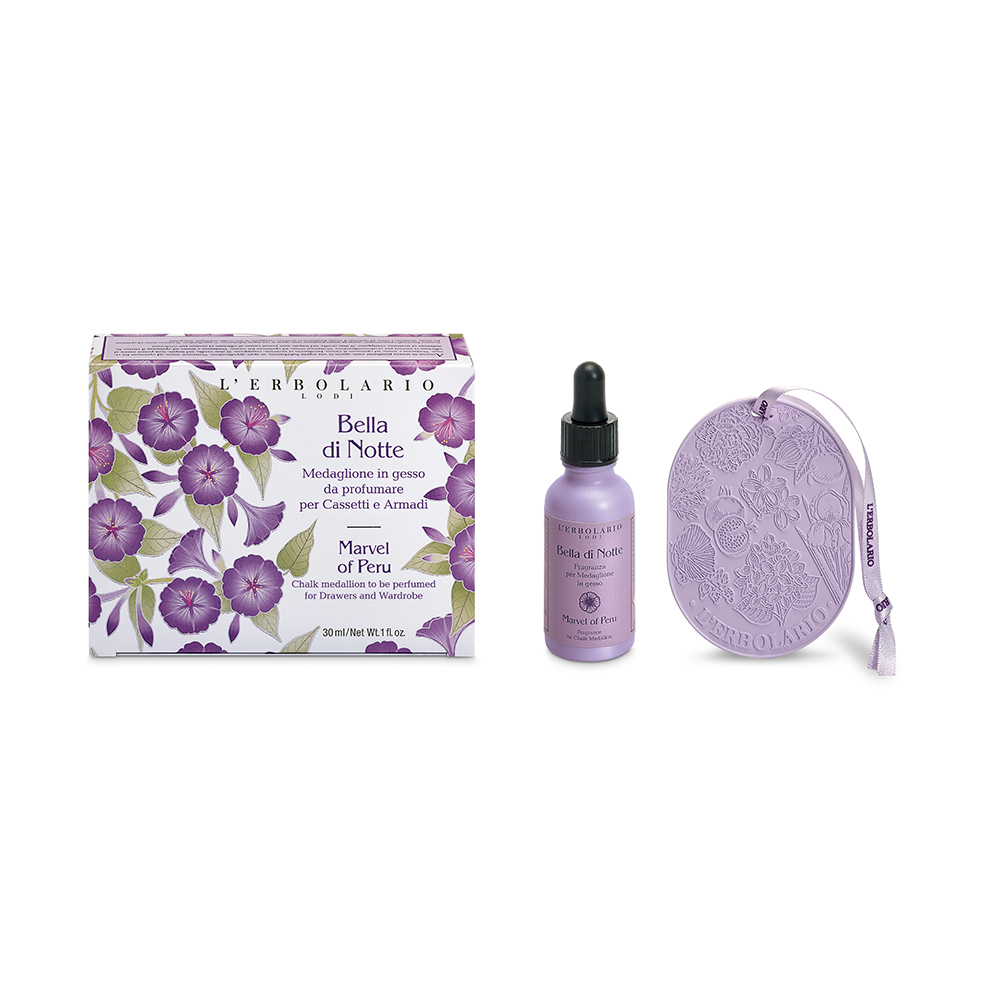Bella di Notte Medaglione in gesso da profumare per cassetti e armadi - Ed. Lim. 1 pz
