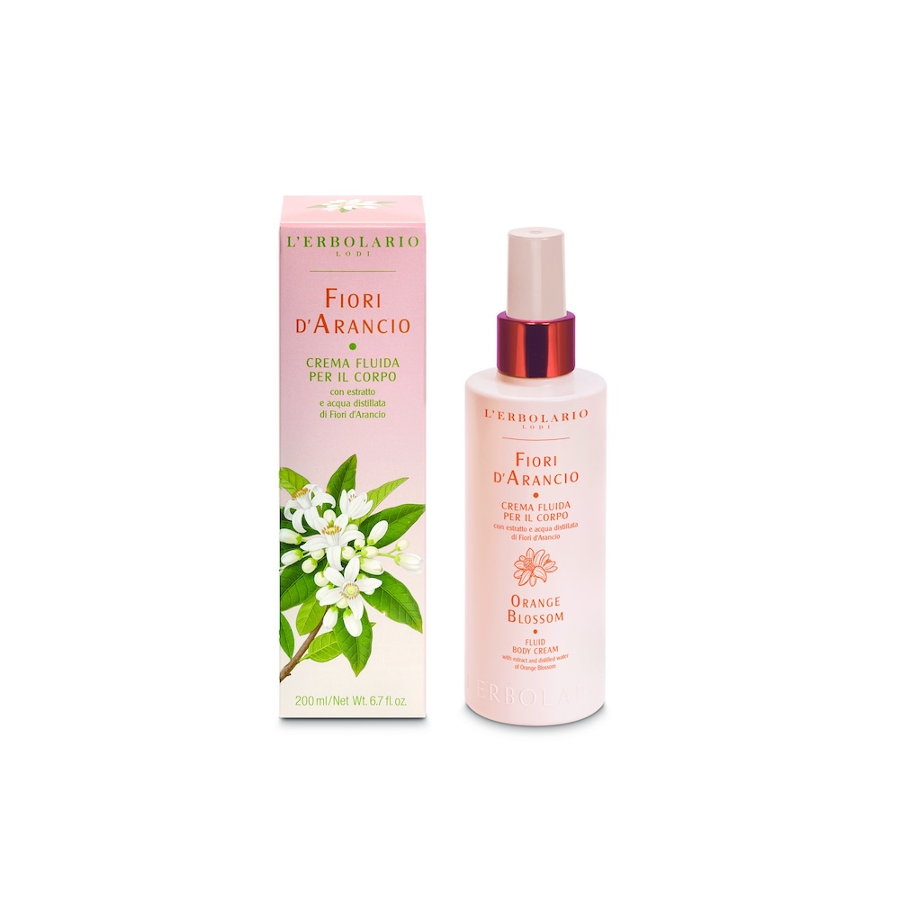 Fiori d'Arancio Crema Fluida per il Corpo 200 ml