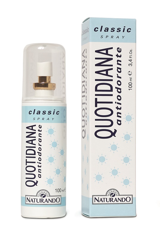 QUOTIDIANA ANTIODORANTE SPRAY CLASSIC 100ML
