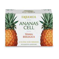ANANAS CELL TISANA Biologica 20 bustine