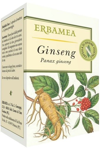 Ginseng 50 capsule