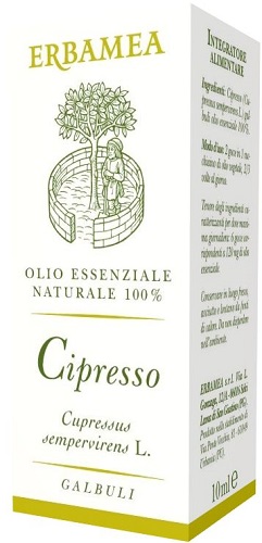 Cipresso OLIO ESSENZIALE NATURALE GALBULI 10 ml