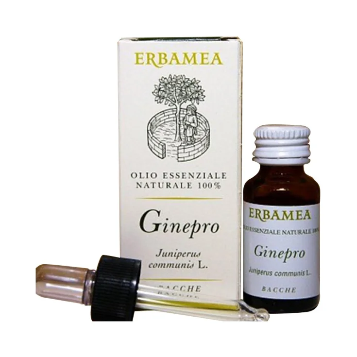 Ginepro OLIO ESSENZIALE NATURALE BACCHE 10 ml