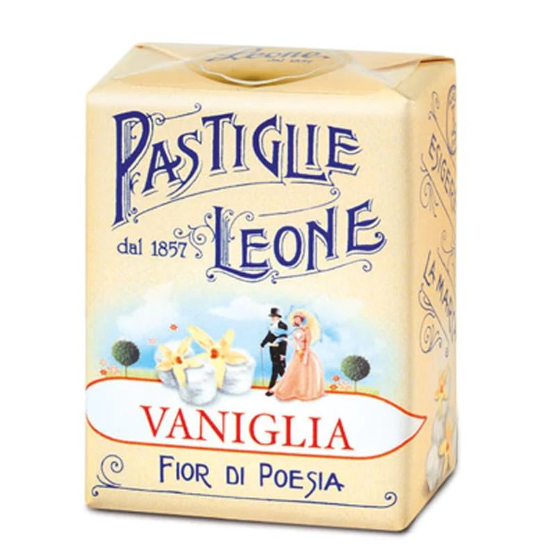 PASTIGLIE LEONE VANIGLIA 30G