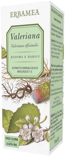 Valeriana RIZOMA E RADICI ESTRATTO IDROALCOLICO BIOLOGICO 50 ml