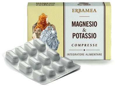 MAGNESIO & POTASSIO 24 cpr