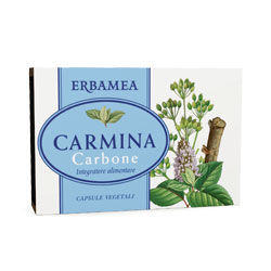 CARMINA CARBONE 24 capsule vegetali