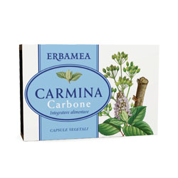 CARMINA CARBONE capsule vegetali