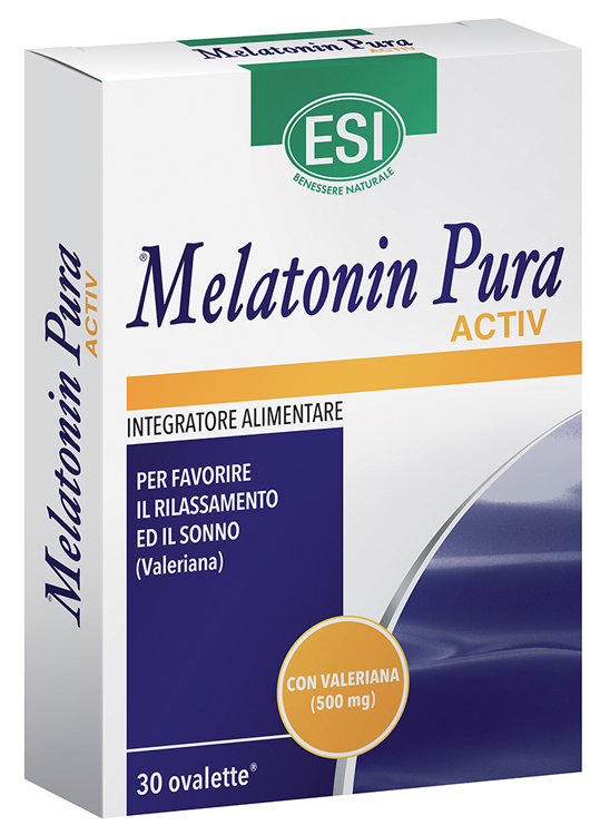 ESI MELATONIN PURA ACTIV 30OVAL