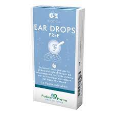 GSE EAR DROPS FREE 10PIPETTE 0,3ML