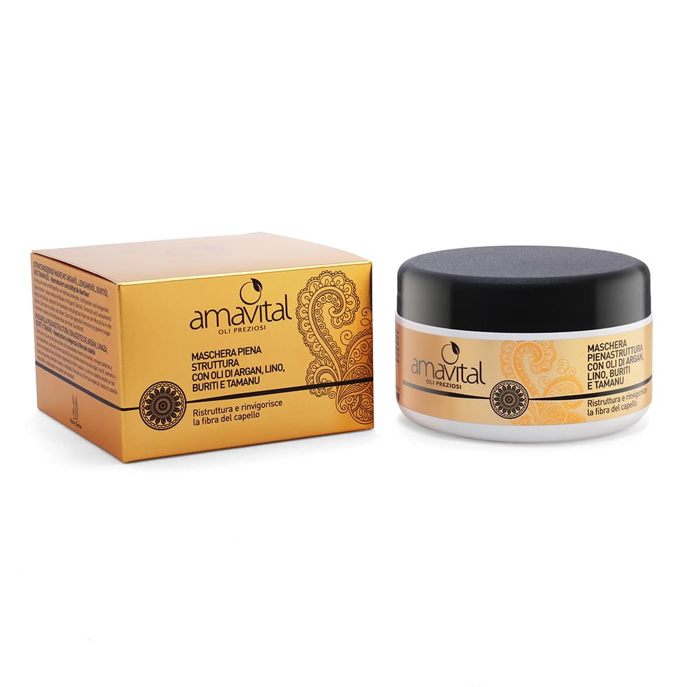AMAVITAL MASCHERA PIENA STRUTTURA 300ML