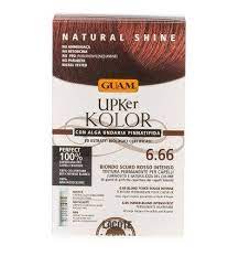 Guam Upker Kolor Biondo Scuro Rosso Intenso 6.66