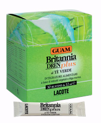 BRITANNIA DREN PLUS TE VERDE 30 BUSTINE DA 12ML