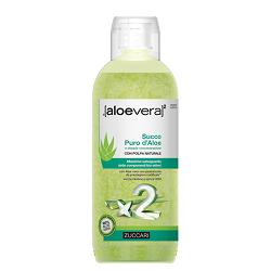 ALOEVERA2 SUCCO PURO D'ALOE DOPPIA CONCENTRAZIONE 1LT