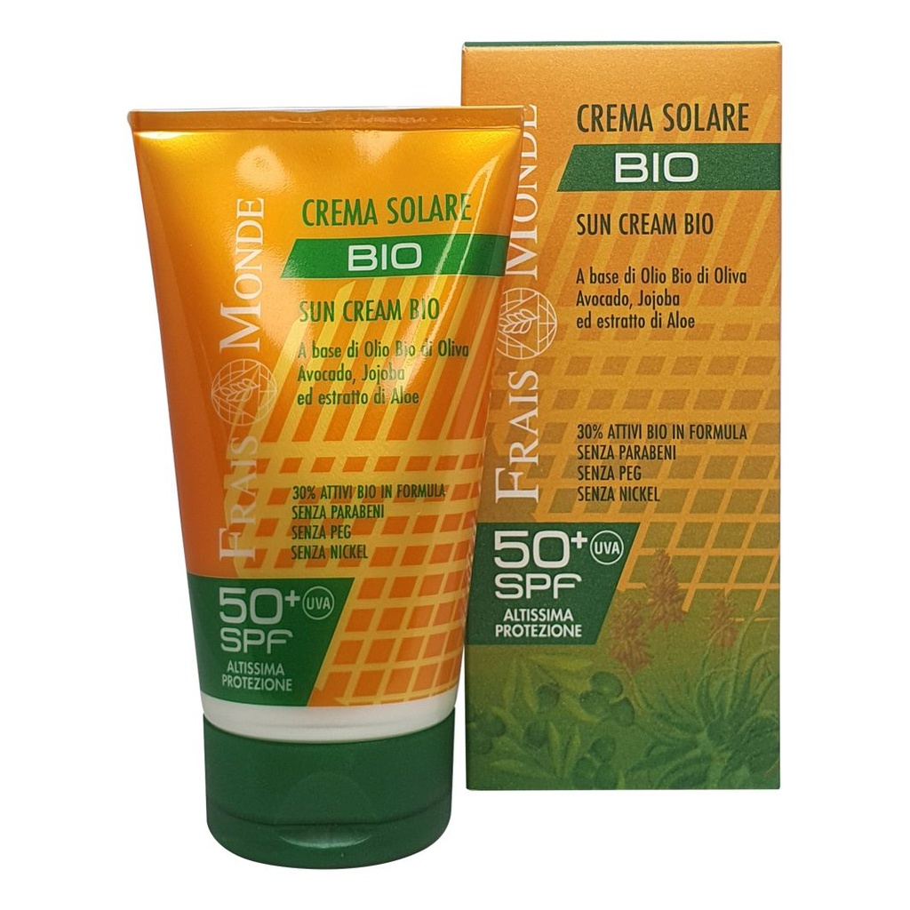 FRAIS MONDE CREMA SOLARE BIO SPF50+ 150 ML