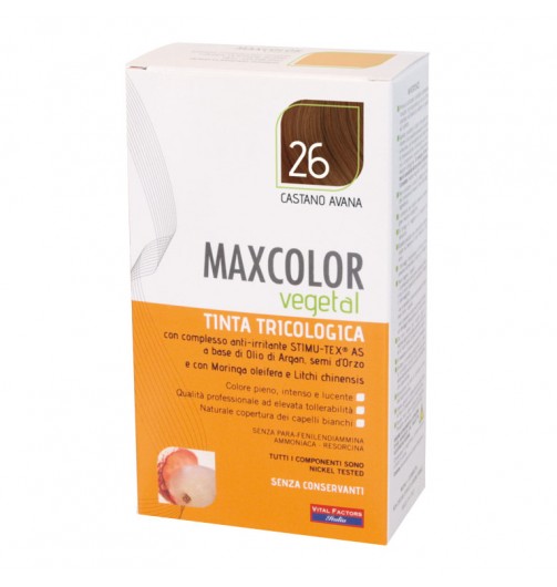 MaxColor Vegetal 33 Biondo Sabbia Luminoso