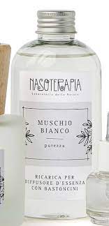 RICARICA DIFFUSORE MUSCHIO BIANCO 250ML