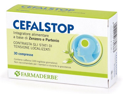 CEFALSTOP 30CPR