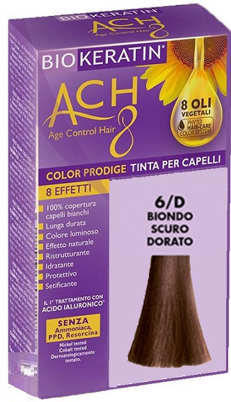 Biokeratin Ach8 6/D Biondo Scuro Dorato