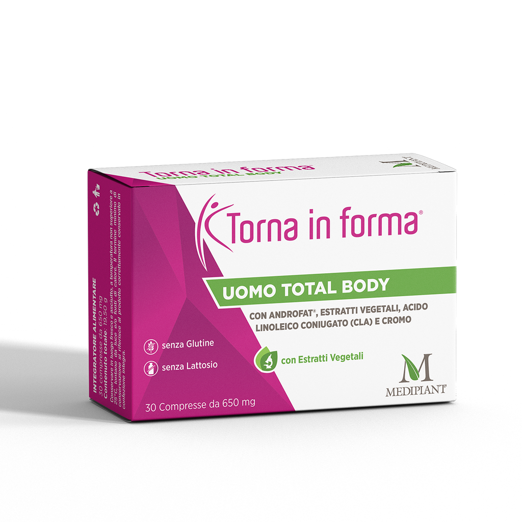 TORNA IN FORMA UOMO TOTAL BODY 30 CPR