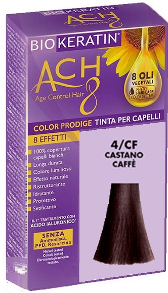 Biokeratin Ach8 4/CF Castano Caffè