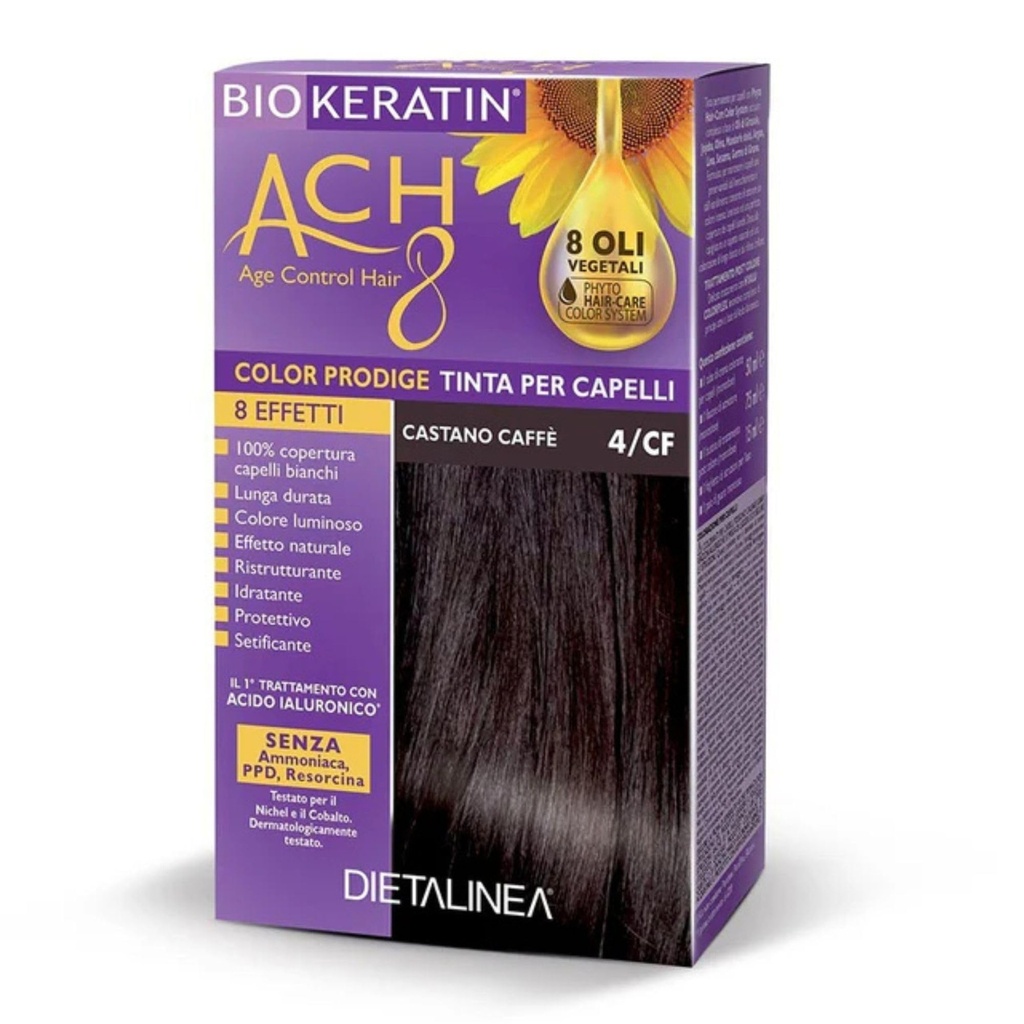 Biokeratin Ach8 4/CF Castano Caffè