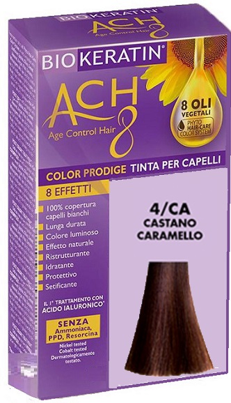 Biokeratin Ach8 4/CA Castano Caramello