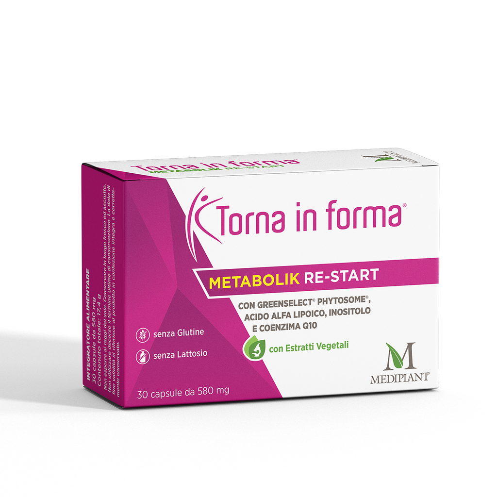 TORNA IN FORMA METABOLIK RE-START 30 CPR