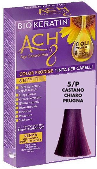 Biokeratin Ach8 5/P Castano Chiaro Prugna