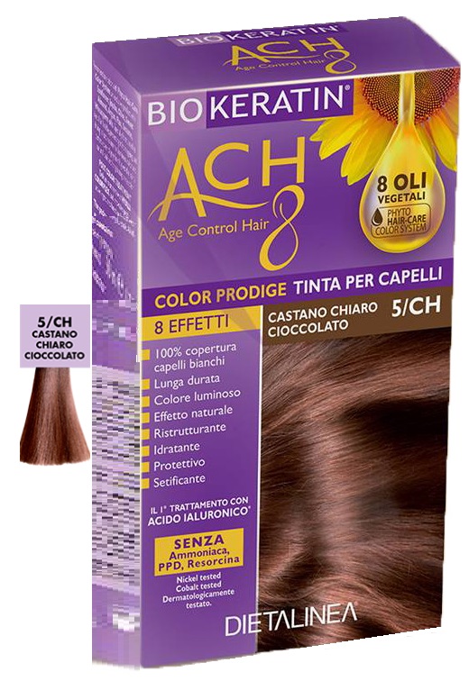 Biokeratin Ach8 5/CH Castano Chiaro Cioccolato