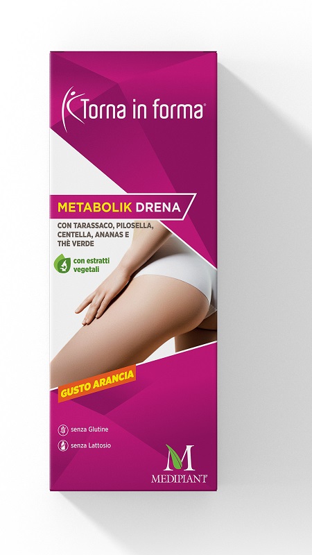 METABOLIK DRENA ARANCIA 500ML