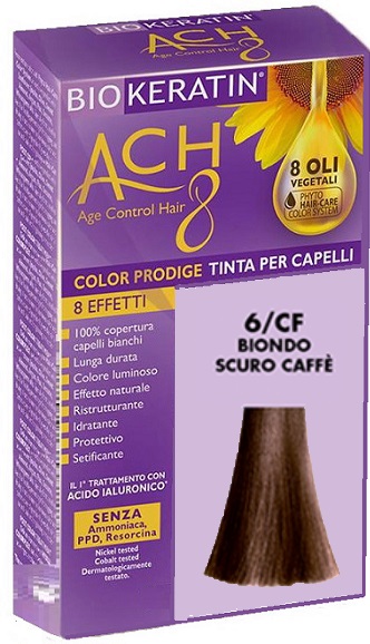 Biokeratin Ach8 6/CF Biondo Scuro Caffè