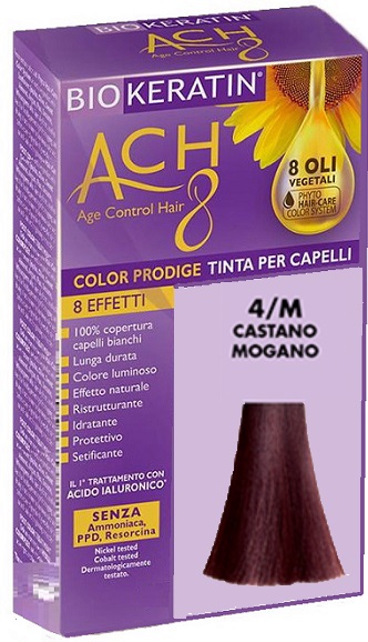 Biokeratin Ach8 4/M Castano Mogano