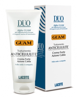 GUAM DUO ANTICELLULITE AZIONE CALDA 200ML