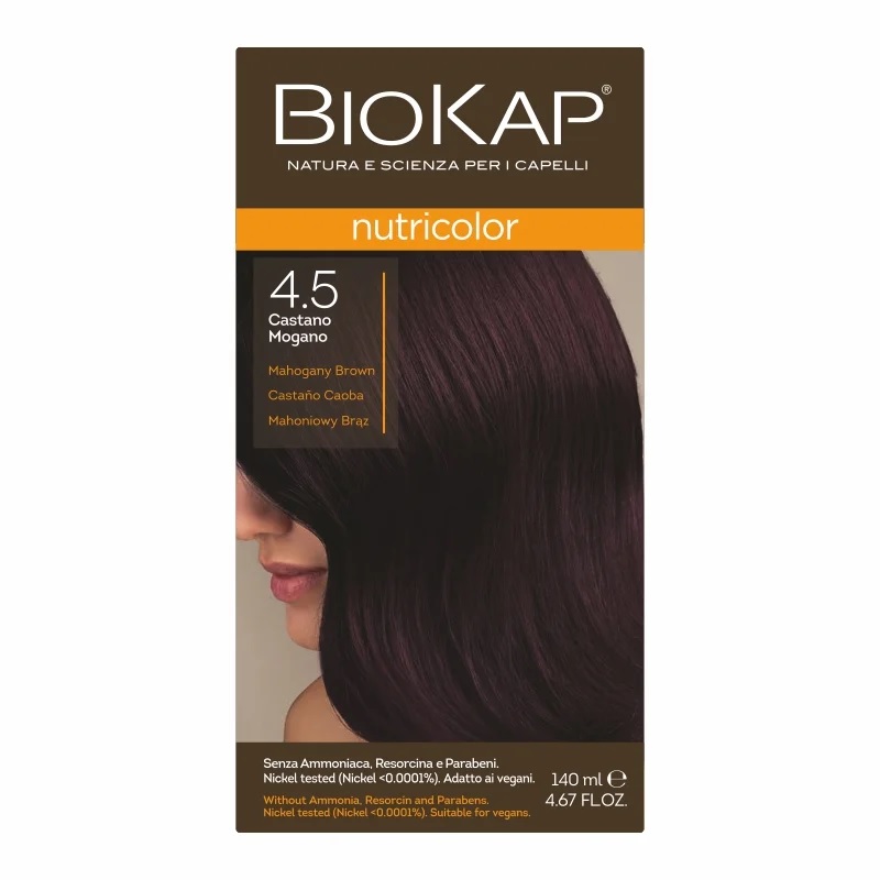 BioKap Nutricolor 4,5 Castano Mogano