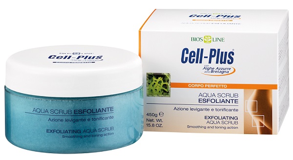 CELL-PLUS AQUA SCRUB ESFOLIANTE 450G