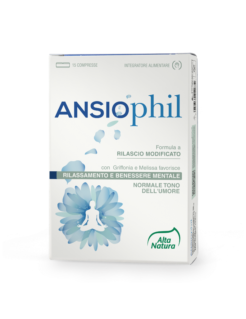 ANSIOPHIL 15CPR 950MG