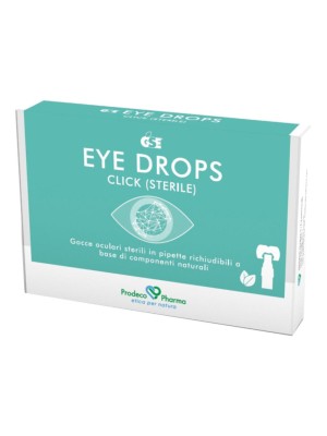 GSE EYE DROPS CLICK GOCCE OCULARI STERILI 10PIPETTE 5ML