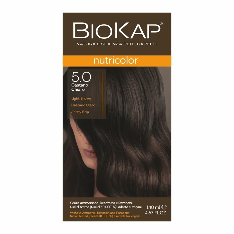 BioKap Nutricolor 5,0 Castano Chiaro