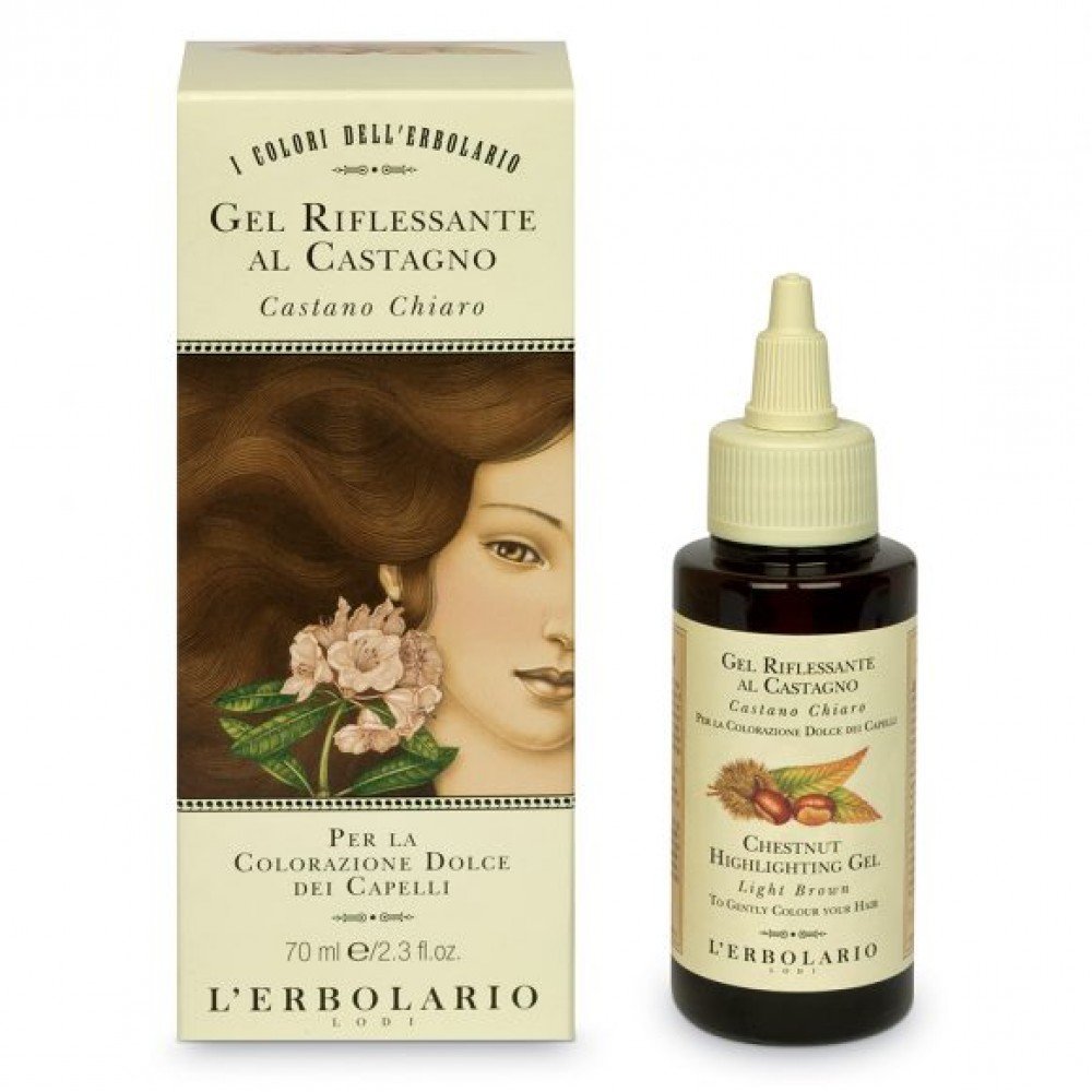 Gel Riflessante al Castagno - Castano Chiaro 70 ml