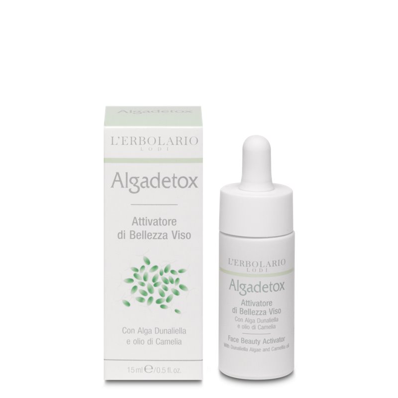 Algadetox Attivatore di Bellezza Viso 15 ml