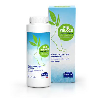 PIE VELOCE POLVERE DEODORANTE RINFRESCANTE 75G